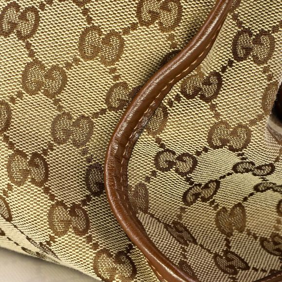 Gucci x Balenciaga The Hacker Project Neo Classic City Bag GG Canvas Medium - Picture 8 of 10